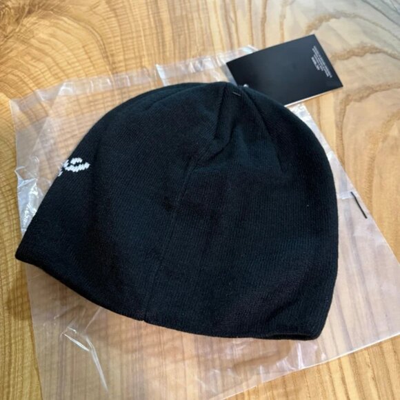 Arc'teryx Black Beanie Birdhead Toque New - Picture 3 of 5
